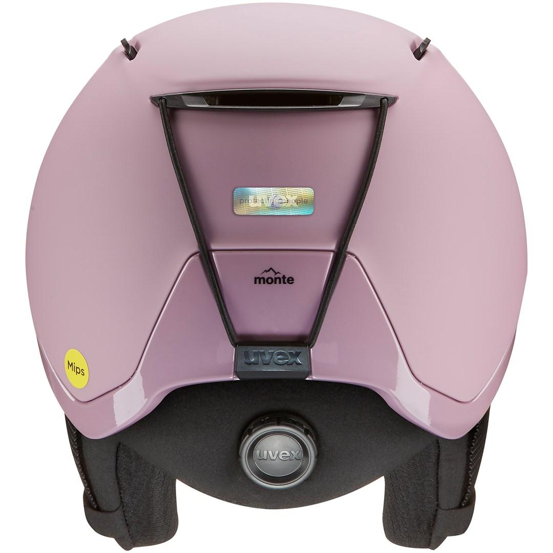 Skihjelm uvex Monte pro MIPS 56-59