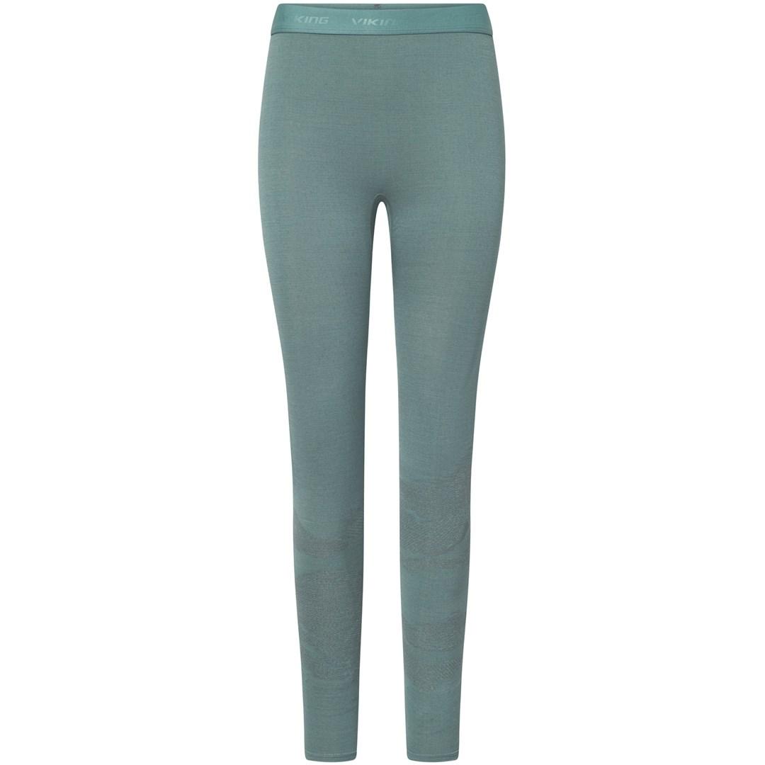 Termobukser Viking Gasher Merino Lady - grøn, XL