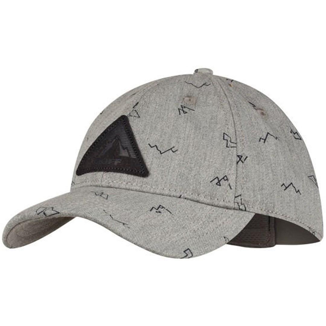 Baseballkasket Buff Neem Grey-Grey - one size