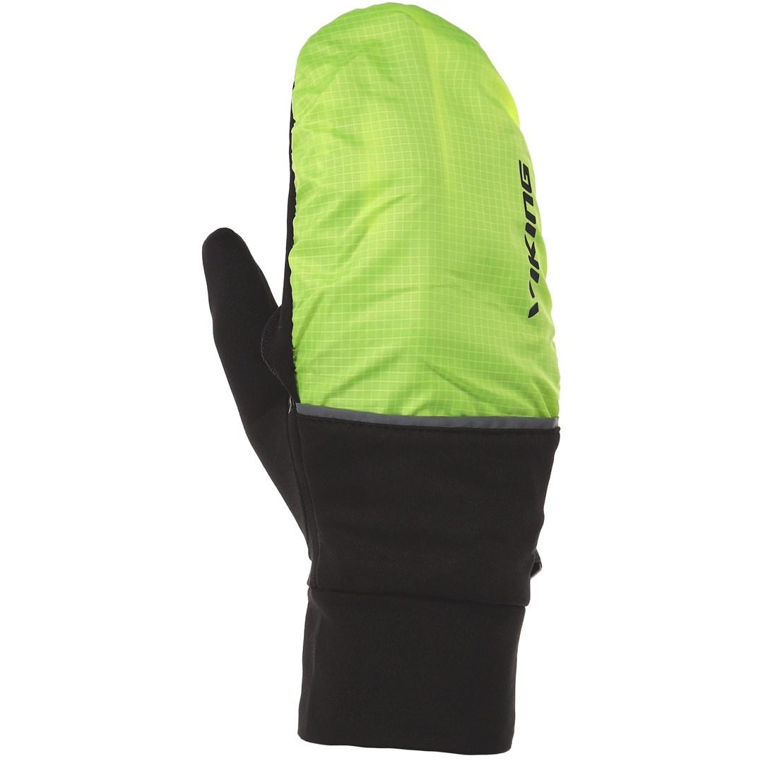 Handsker Viking Vermont 2.0 Multifunction med LED - sort, str. 9