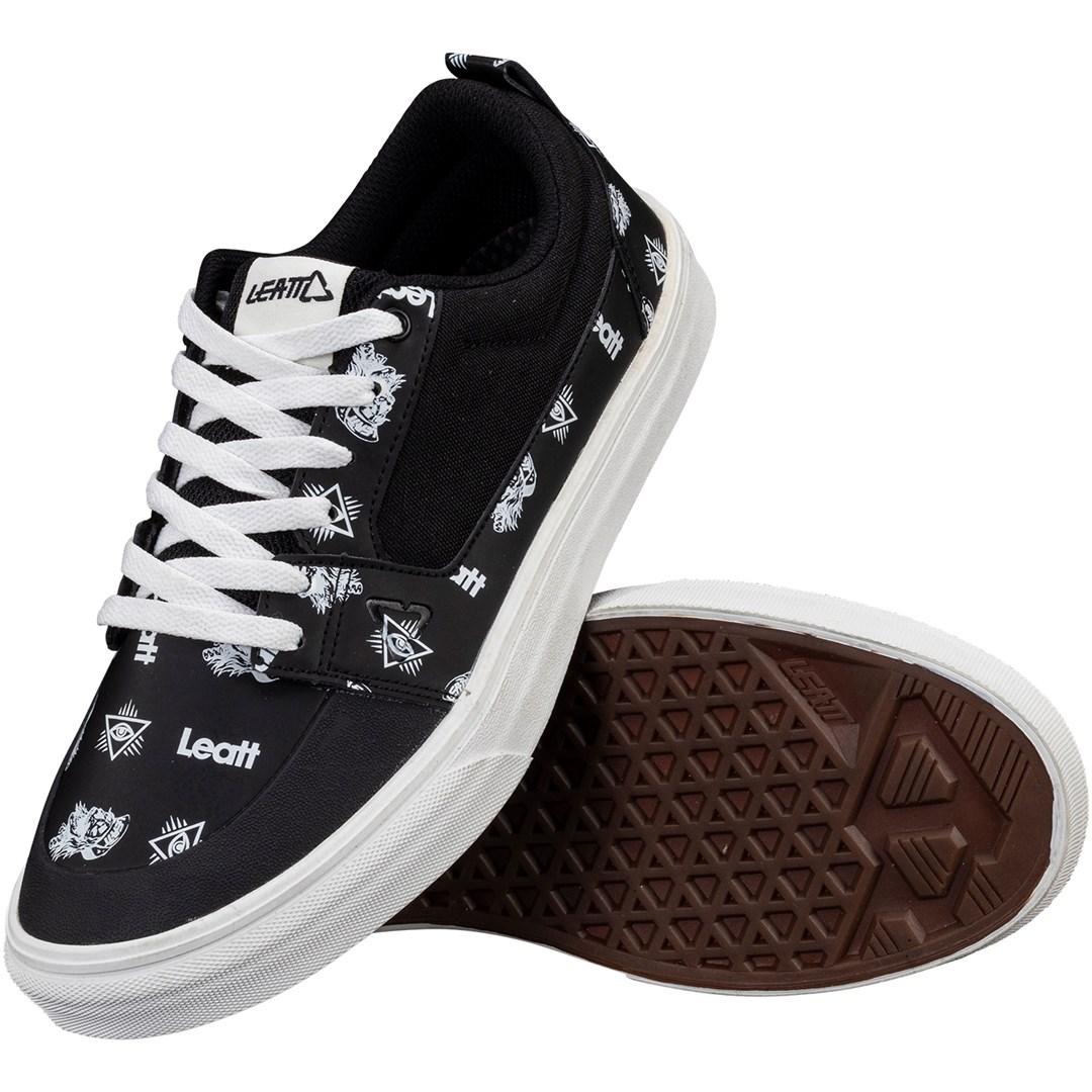 Cykelsko til platformpedaler Leatt Shoe Flat 1.0 Skull - 42