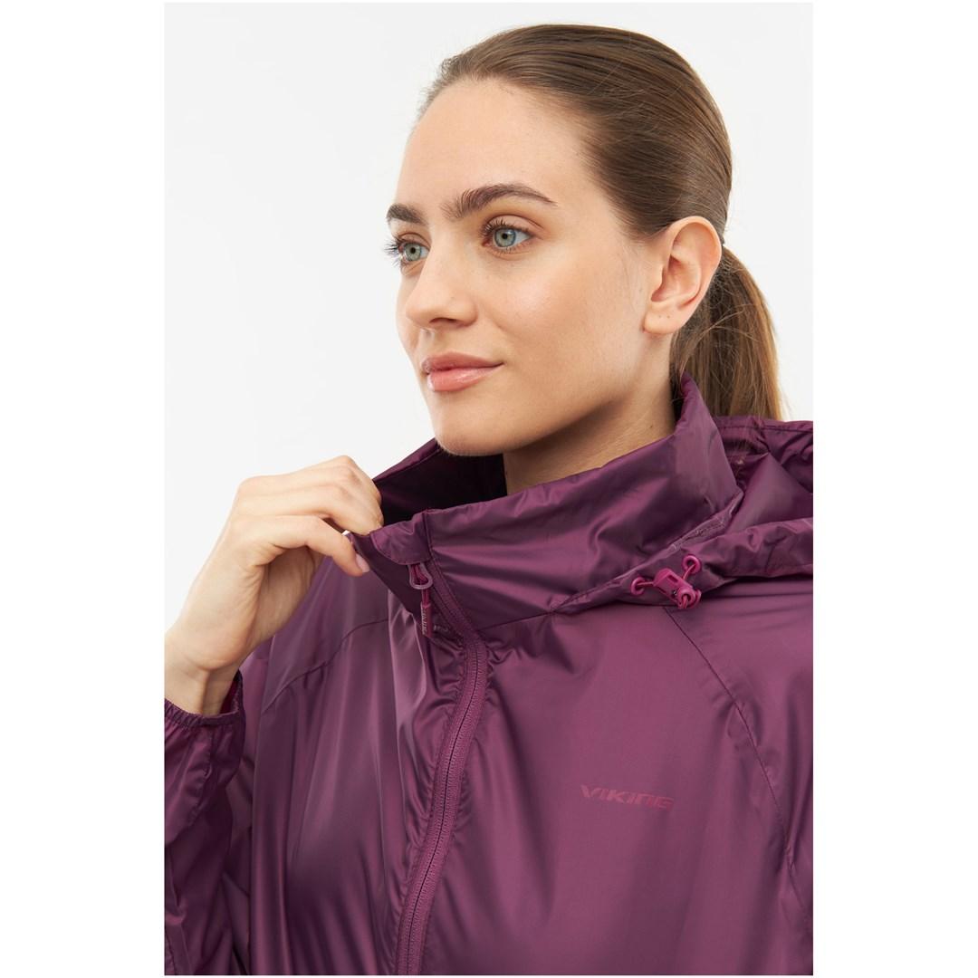 Damejakke Viking Rainier Lady - lilla XL