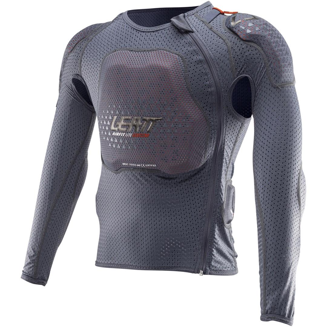 LEATT Body Protector 3DF AirFit Lite Evo Junior kropsbeskytter til børn S/M