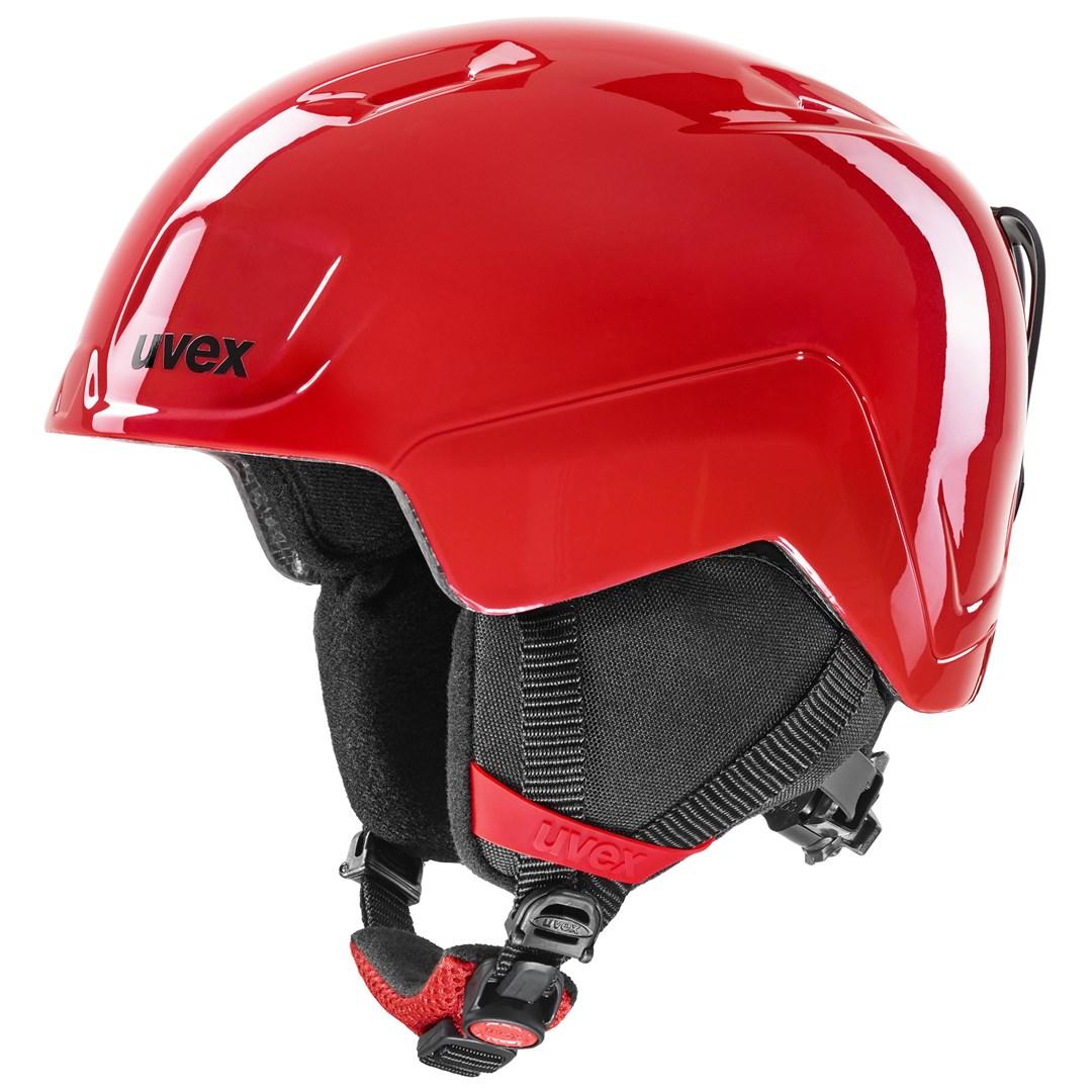 Hjelm uvex Heyya - rød, 51-55 cm