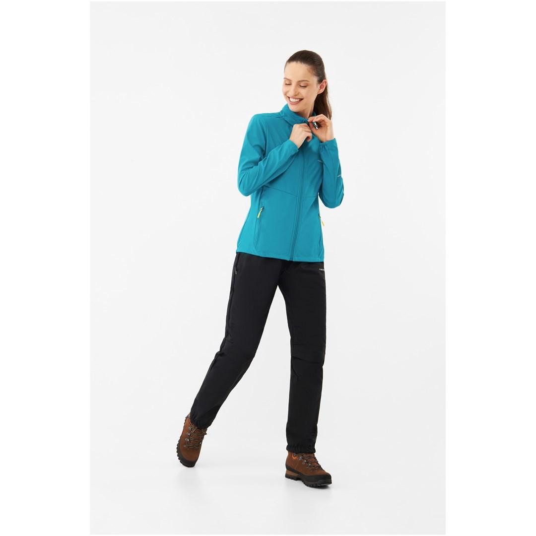Damejakke Viking Acadia Lady - turkis, XL