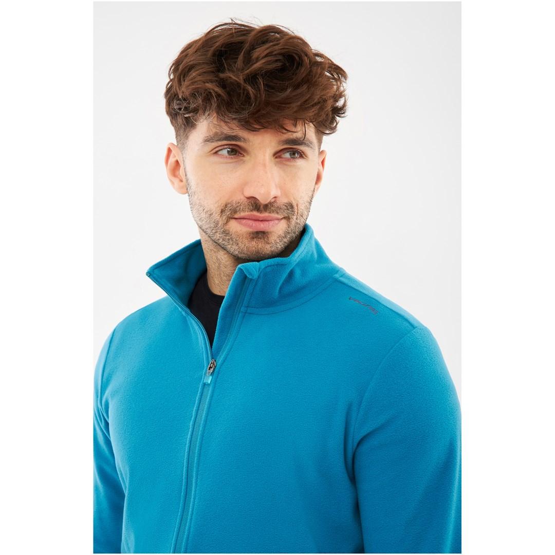 Herretrøje Viking Tesero Man Polartec - blå XXL