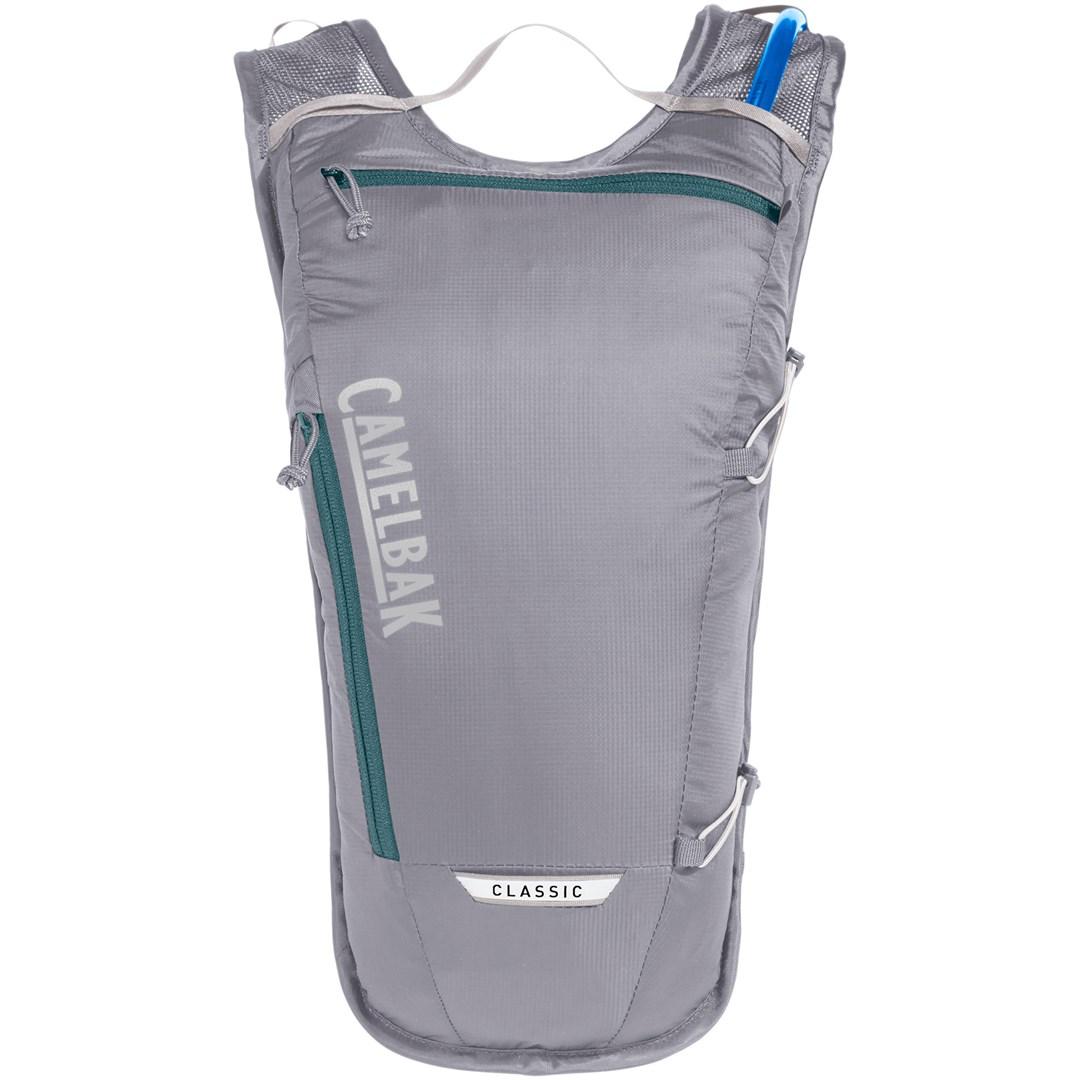 Camelbak Classic Light - Rygsæk 2 L med 2 L vandreservior - Gunmetal/Hydro