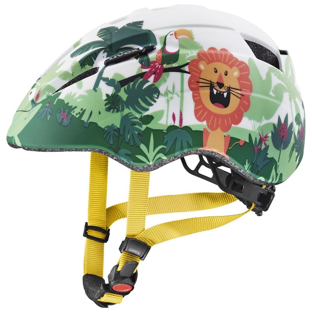 uvex Kid 2 CC Safari Mat 46-52 cm - cykelhjelm til børn