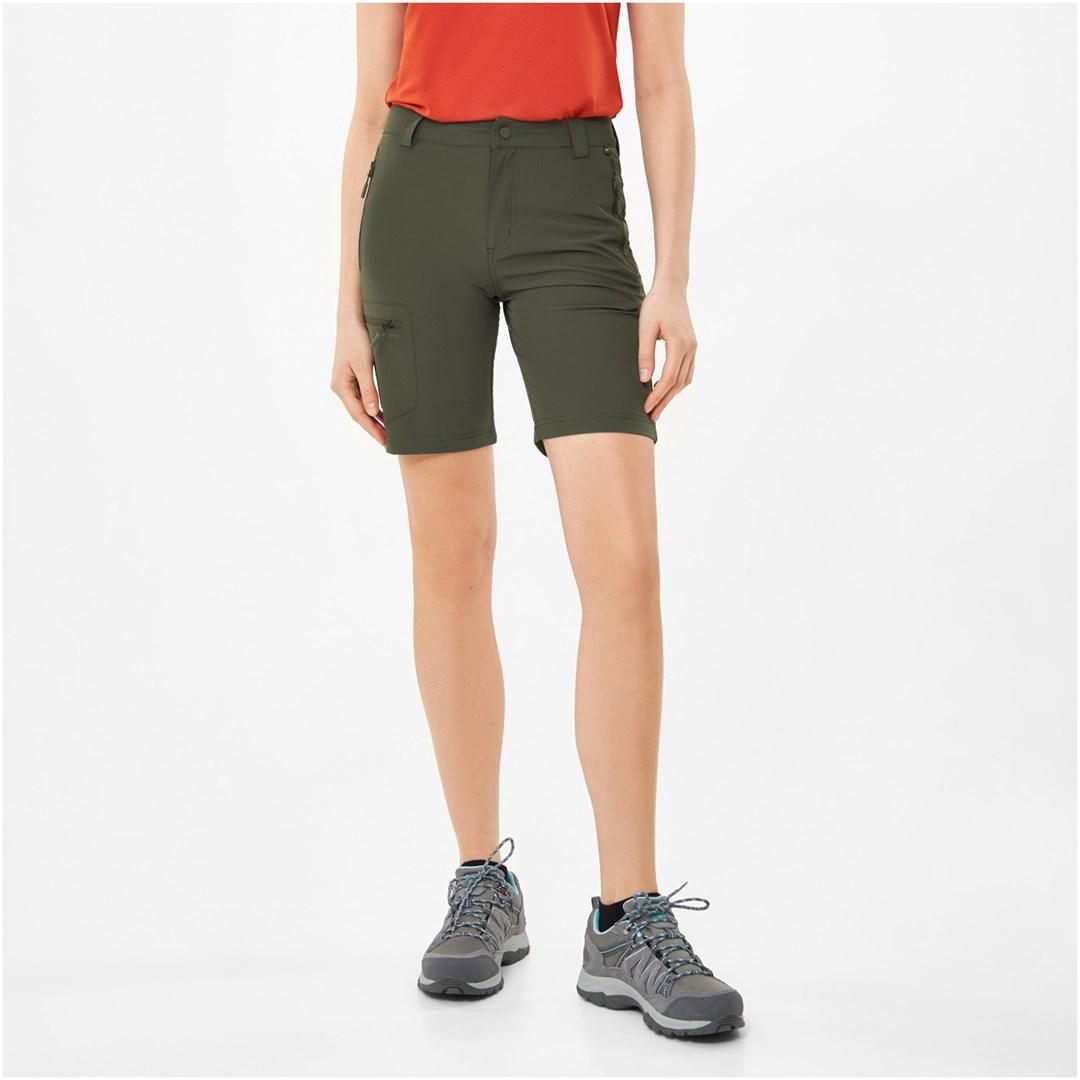 Dameshorts Viking Sumatra Lady - khaki, XS