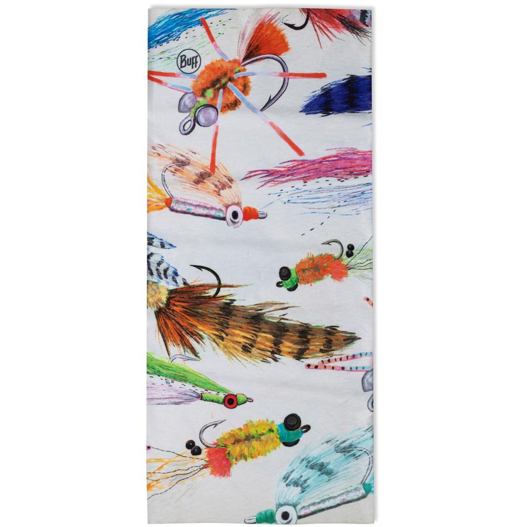 Bandana Buff Coolnet UV Alexandra Nicole Flies - one size