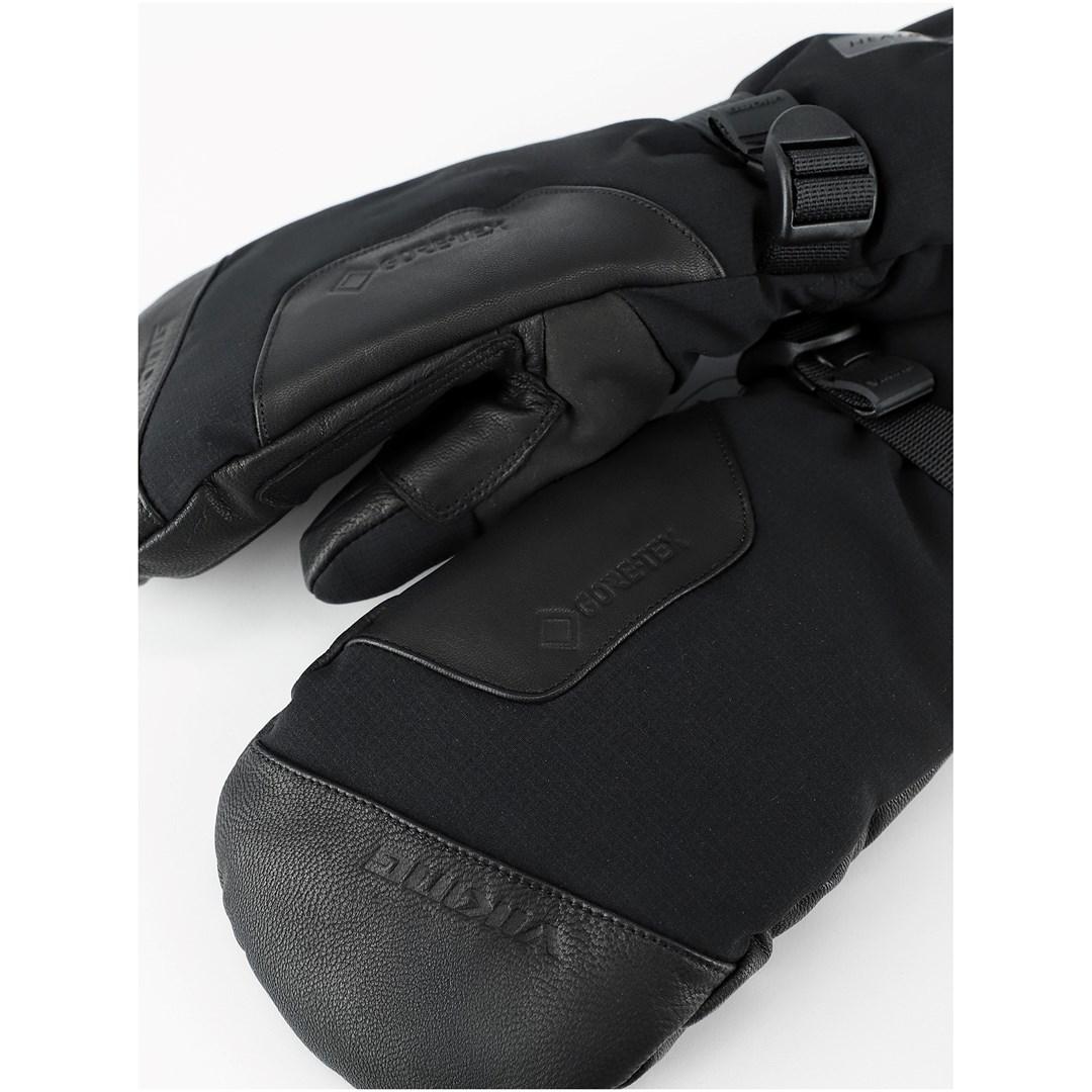 Opvarmede skivanter Viking Heatbooster 2.0 GTX Mitten - sorte, str. 9