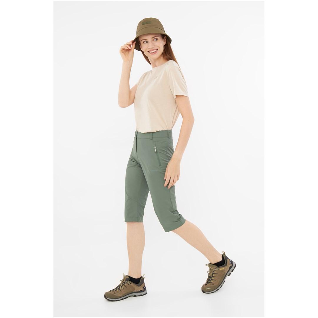 3/4 damebukser Viking Expander 3/4 Lady - grøn XS