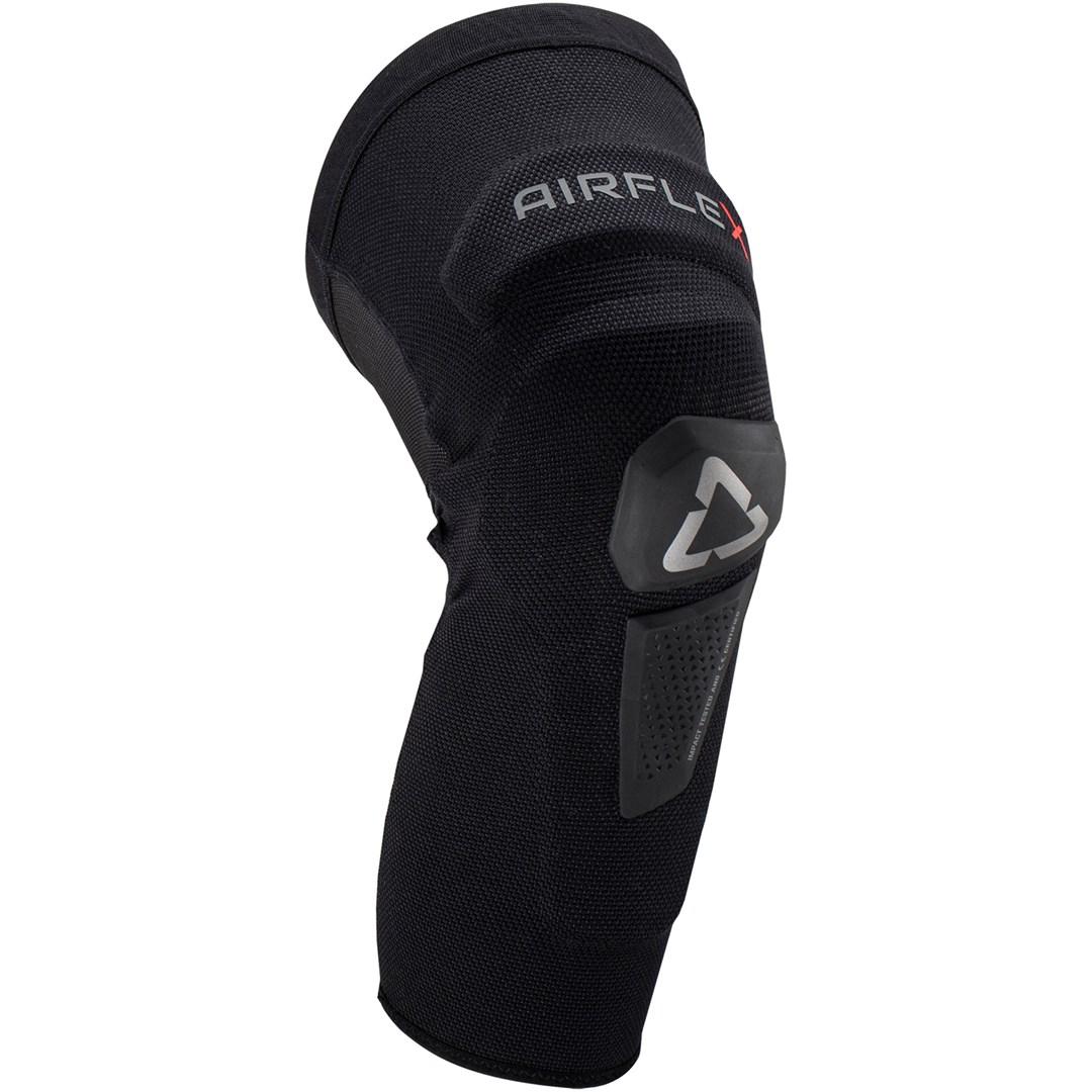 Knæbeskyttere Leatt Knee Guard AirFlex Hybrid Pro - sort XXL
