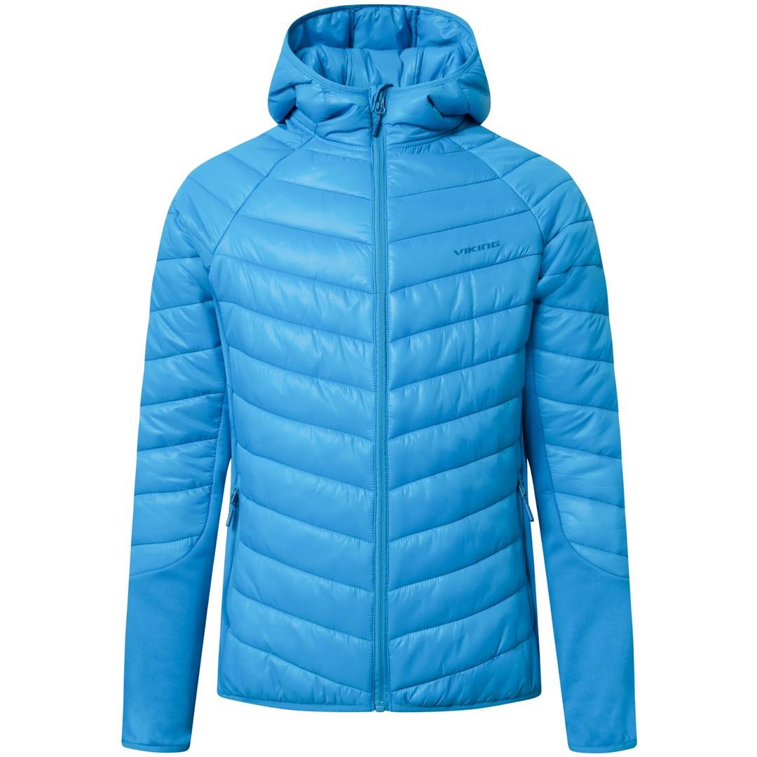 Herrejakke Viking Bart Warm Pro Polartec Primaloft - blå XXL