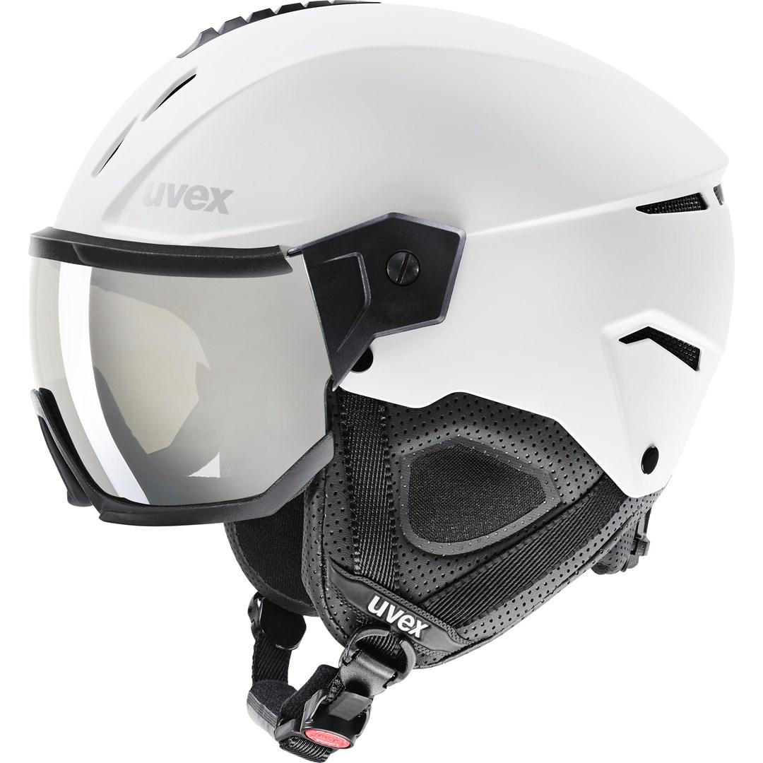 Uvex instinct visor, Konstruktion med hård skal, Hjelmvisir, Mat