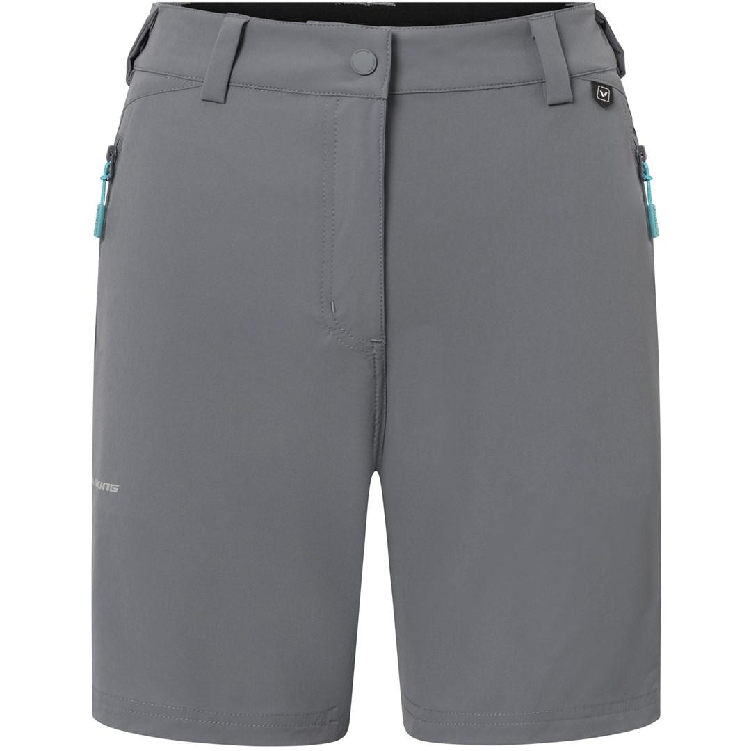 Viking Expander Shorts til kvinder - grå størrelse: m