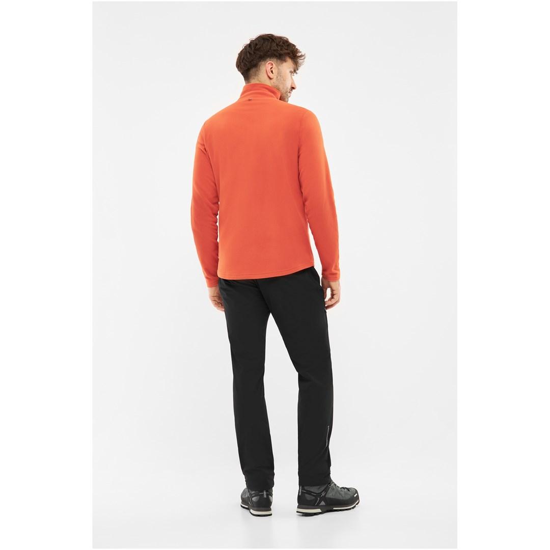Herresweatshirt Viking Tesero Man Polartec - orange, L