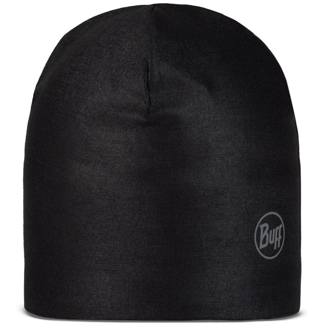 Beanie Buff ThermoNet Beanie - Solid Black, one size