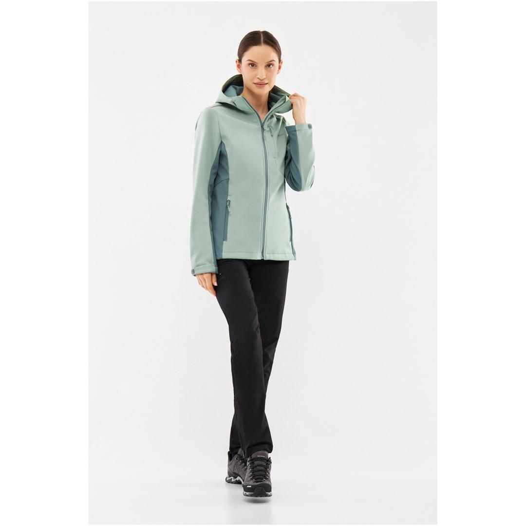 VIKING Kerns Lady Softshell-jakke til kvinder, grøn, størrelse XS