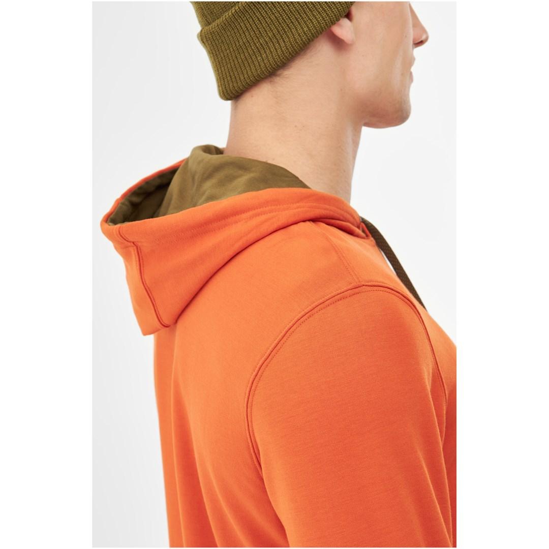 Hoodie Viking Panaka Hoodie Bamboo Man - orange XL