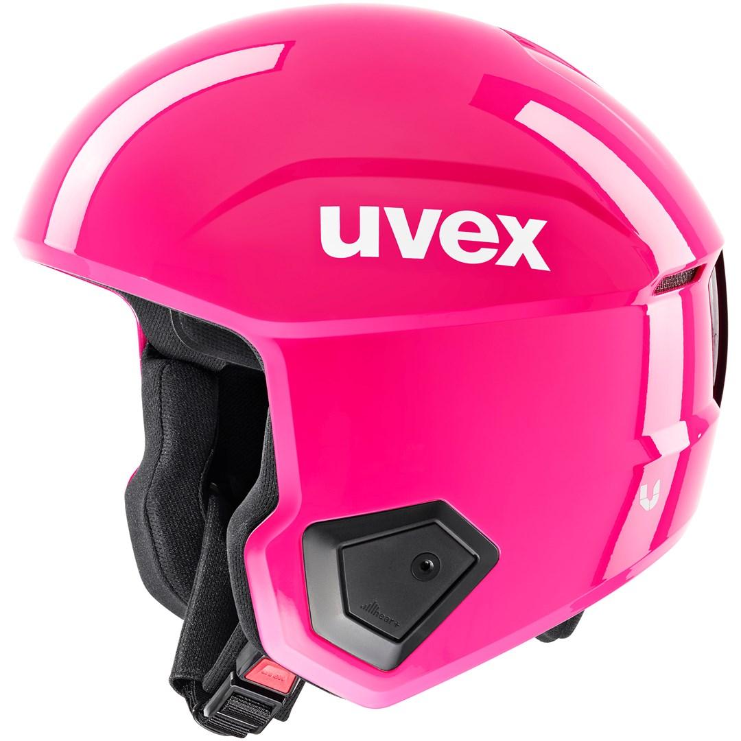 Skihjelm uvex Race up 55-58 - pink