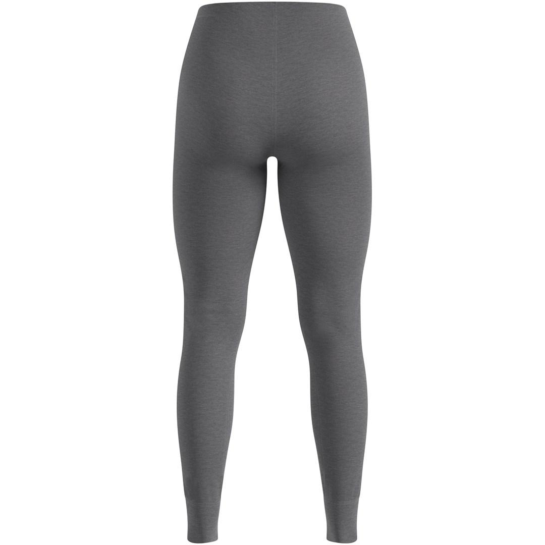 Odlo ACTIVE WARM BL BOTTOM lange termoaktive leggings til kvinder, grå M