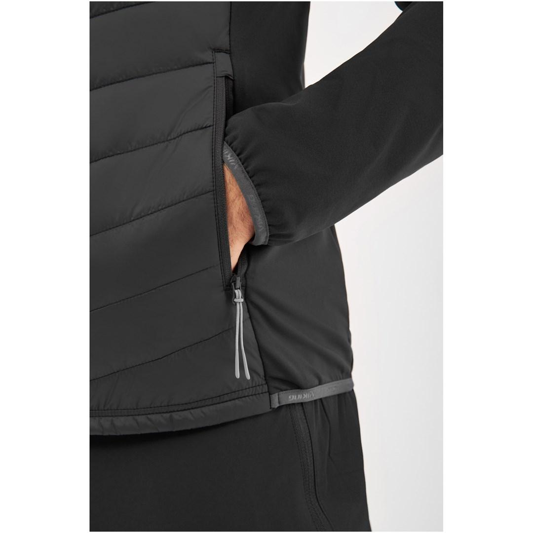 Herrejakke Viking Zemu Man Primaloft - sort XXXL
