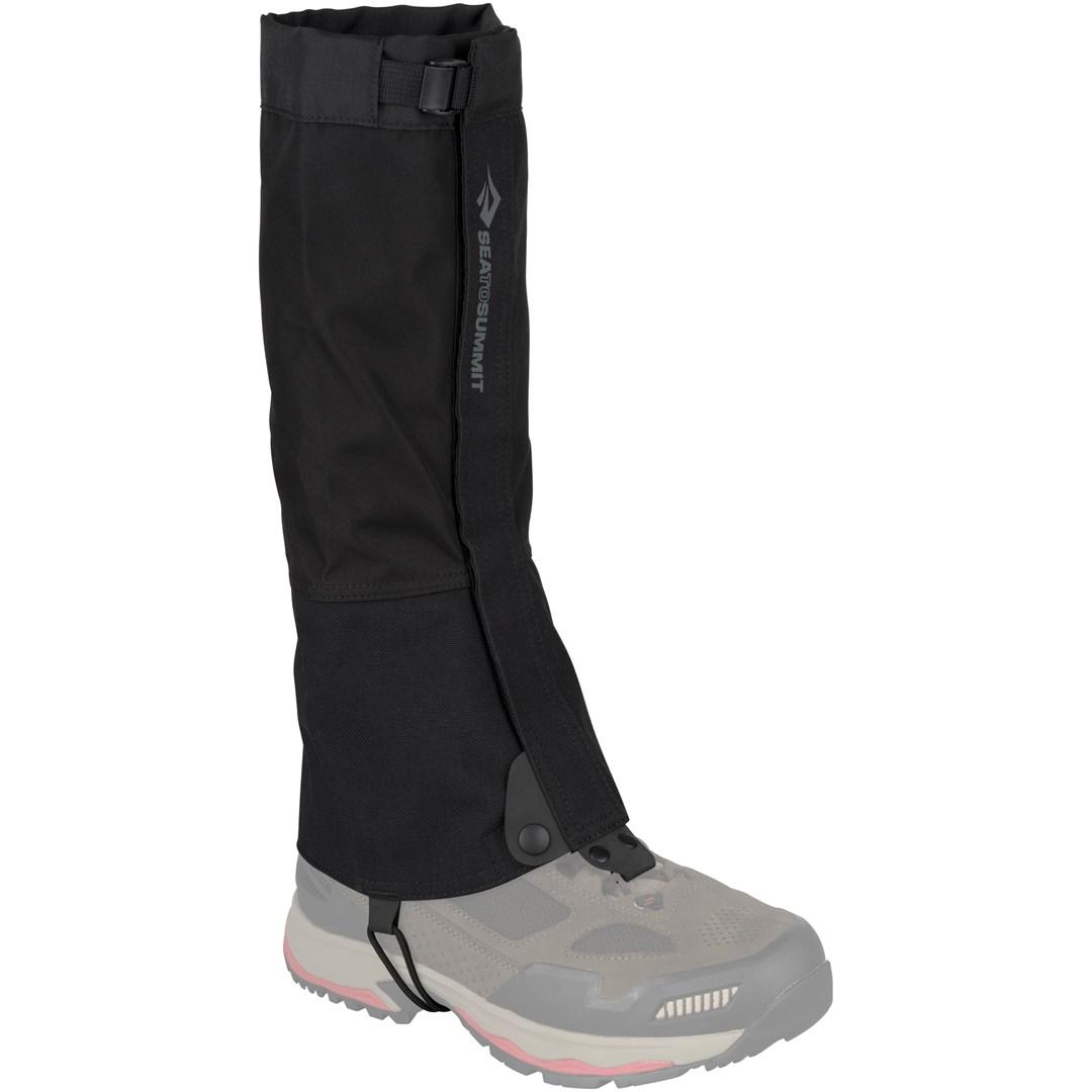 Stuptutter SEA TO SUMMIT Overland Gaiters PFC-free - sort, M