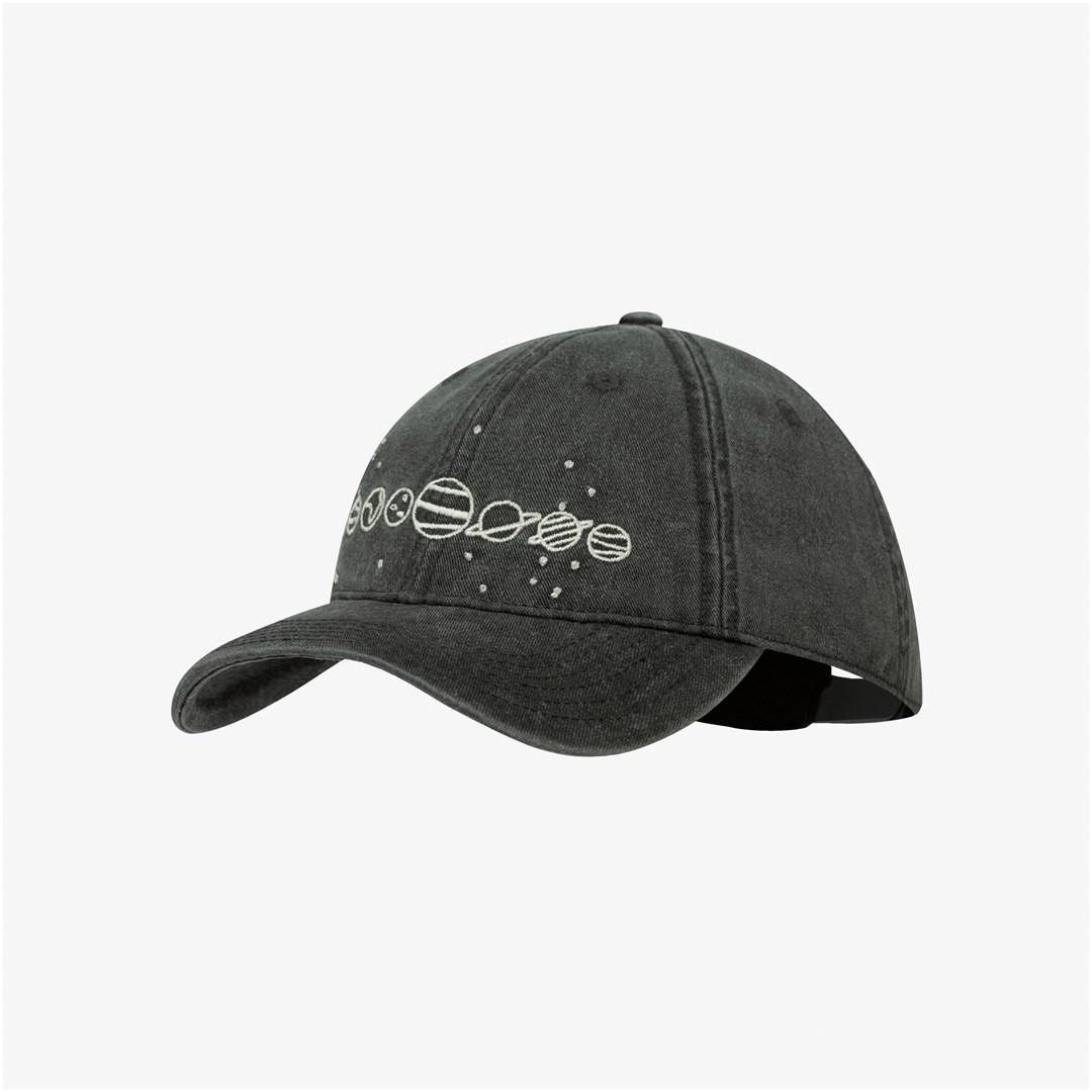 BUFF BASEBALL CAP INKOO GREY JR. børnehue med skygge – one size