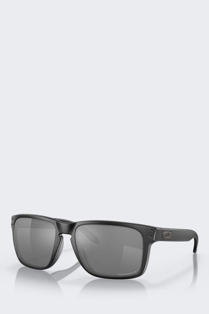 Oakley Holbrook XL OO9417 Solbriller - Firkantede Sort Polariserede og Spejlvendte Linser