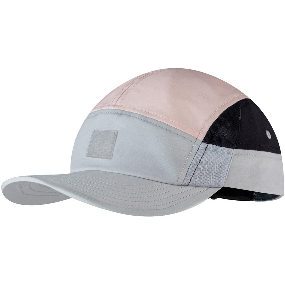 Kasket Buff 5 Panel Sport Cap Domus Lightgrey - S/M