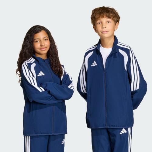 Jakke Adidas KA6414_540 - Team Navy Blue 2 / White, 11-12Y