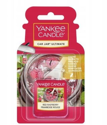 Bil-luftfrisker Yankee Candle Car Jar Ultimate Red Raspberry