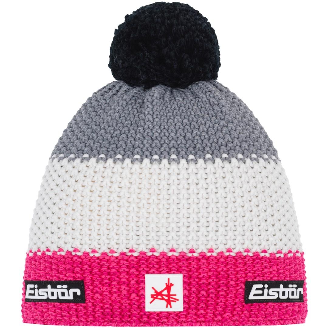 Strikhue Eisbär Star Pompon MÜ SA - one size