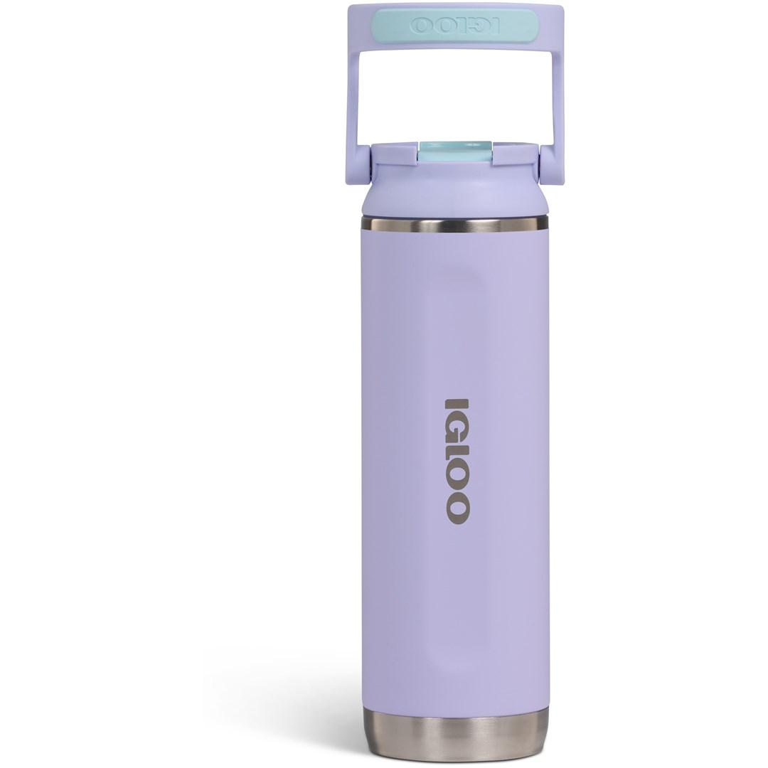 Termoflaske med sugerør Igloo Sport Sipper 20 oz 0,6 l - lilla