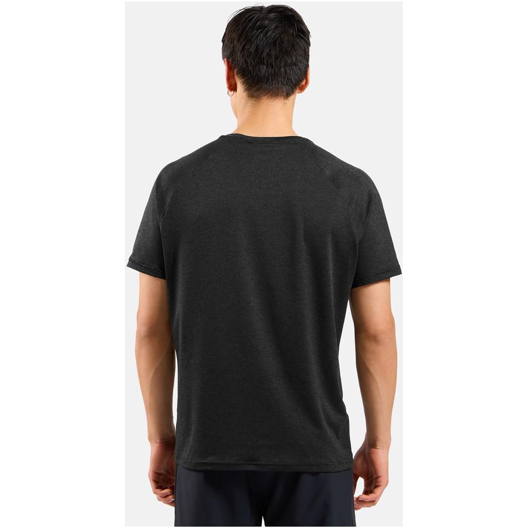 T-shirt Odlo ESSENTIAL 365 herre - sort XXL