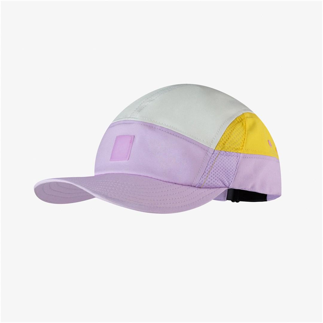 BUFF 5 PANEL GO CAP DOMUS LILAC S/M kasket med skygge one size