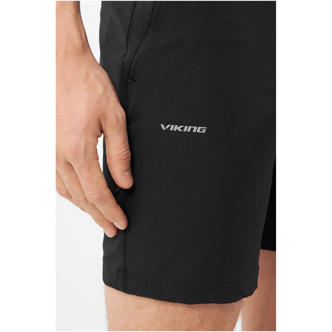 Herreshorts Viking Expander - sort, str. S