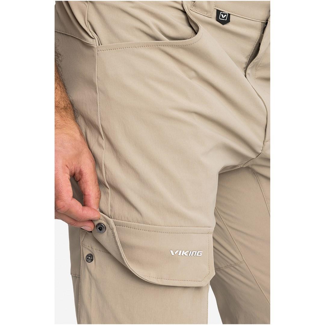 Herrebukser Viking Hanzo Man - beige, str. S