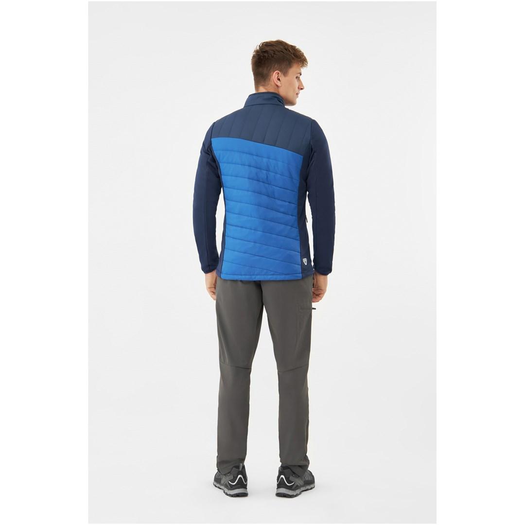 Herrejakke Viking Blast Man Jacket Primaloft - marineblå, M