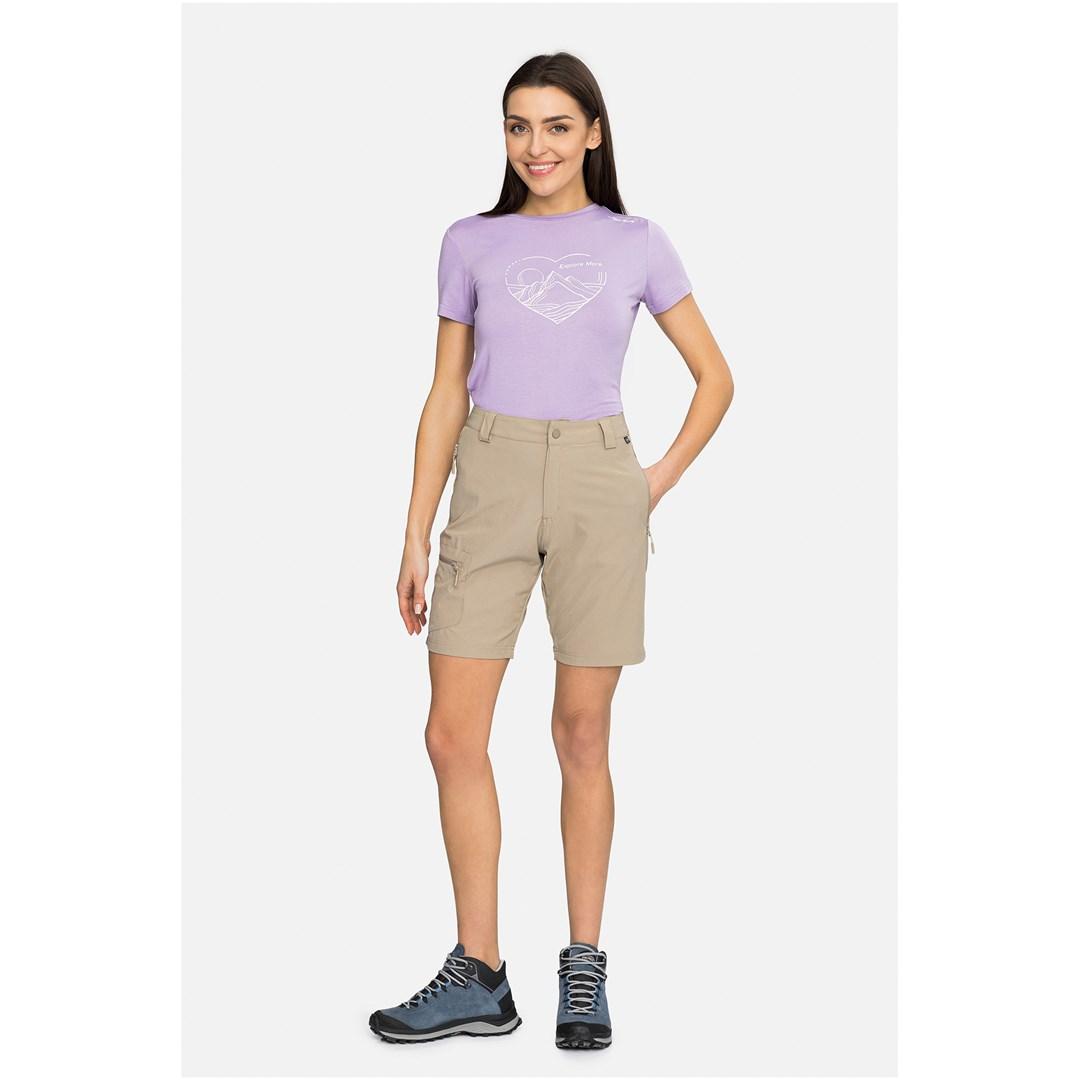 Dameshorts Viking Sumatra Lady - beige, XS