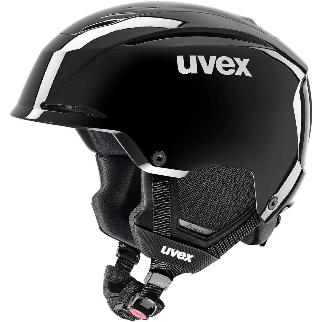 Skihjelm uvex Resolution SL 55-59 cm - sort