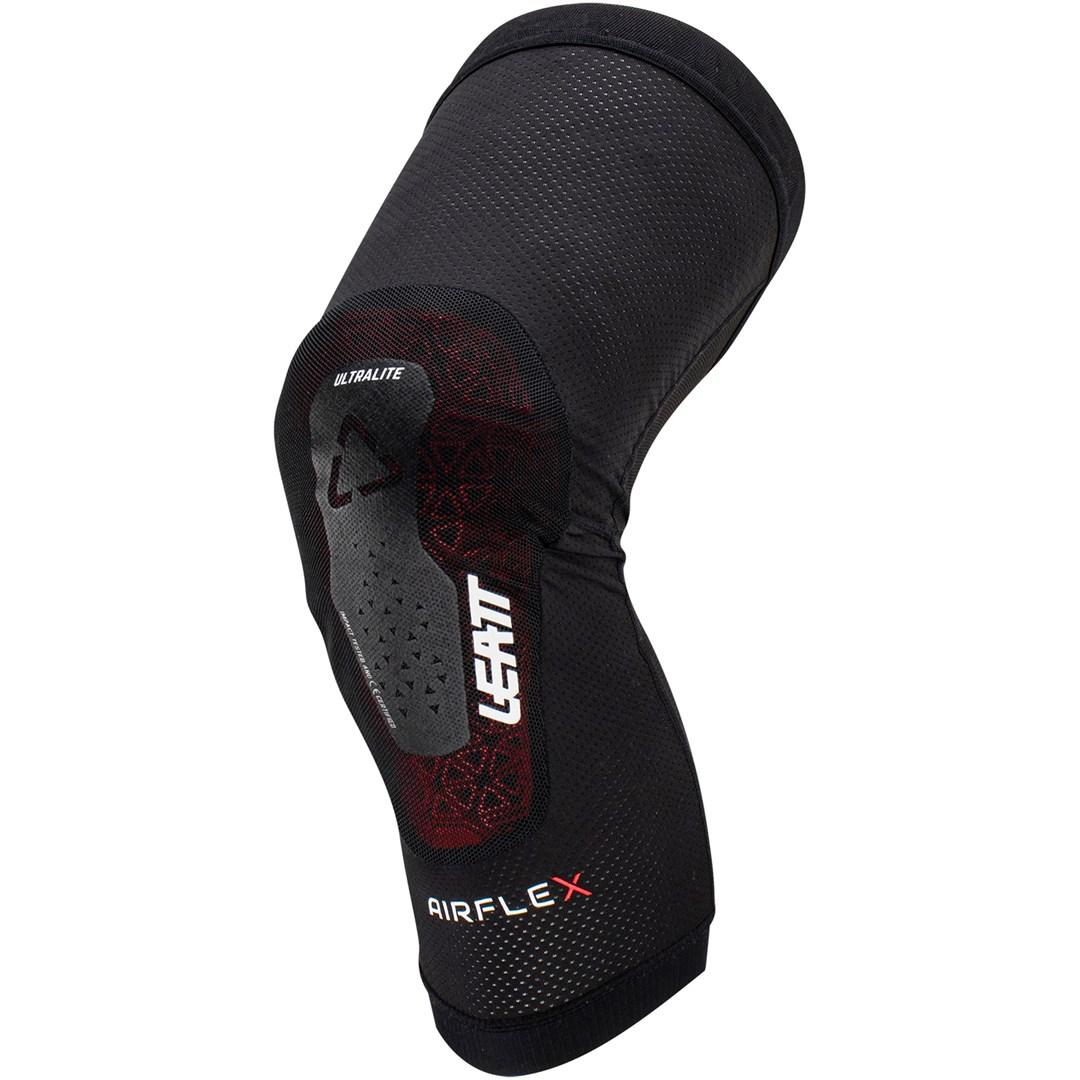 Knæbeskytter Leatt Knee Guard AirFlex UltraLite - sort, S