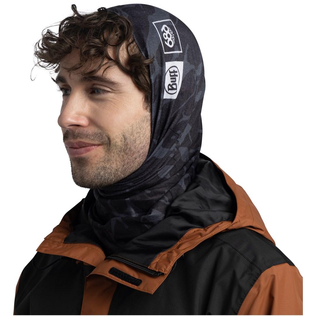 Bandana Buff ThermoNet Fractured 686 Black - one size