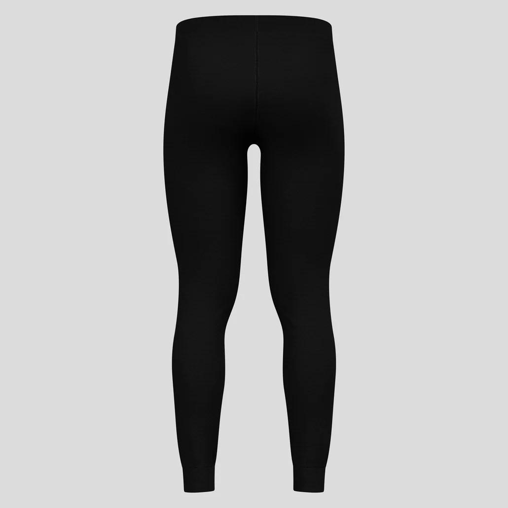Termoleggings Odlo Merino 160 BL Bottom Long herre - sort, str. L