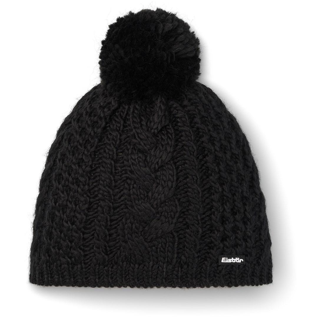 Strikhue Eisbar Afra Pompon MÜ - sort, one size