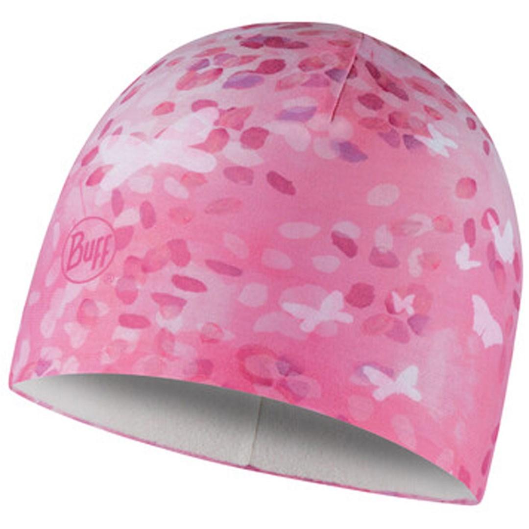 Hue Buff Polar & EcoStretch Beanie Simathy Pink - one size