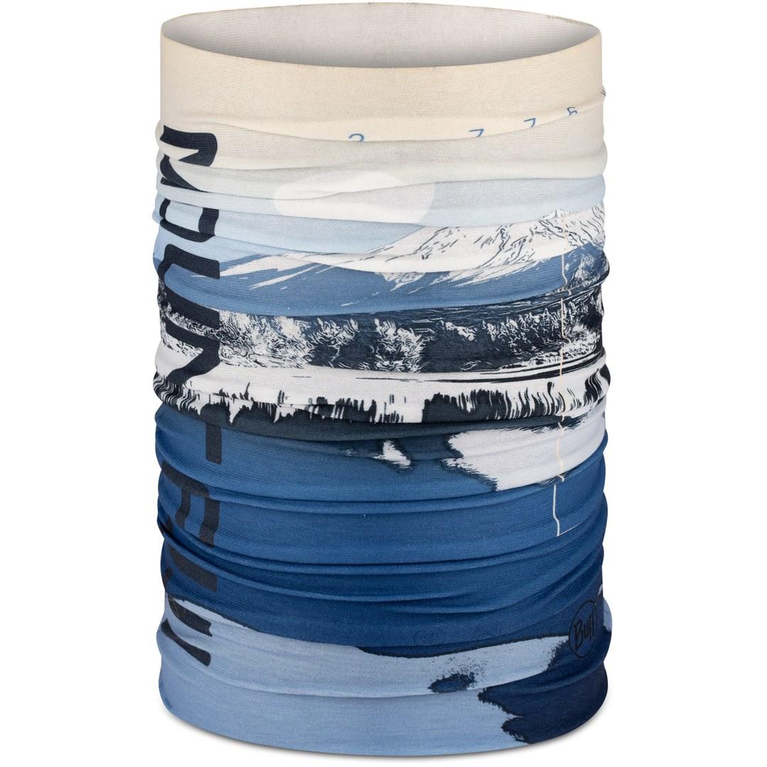 Bandana Buff Original EcoStretch Mount Fuji Peak Blue - one size