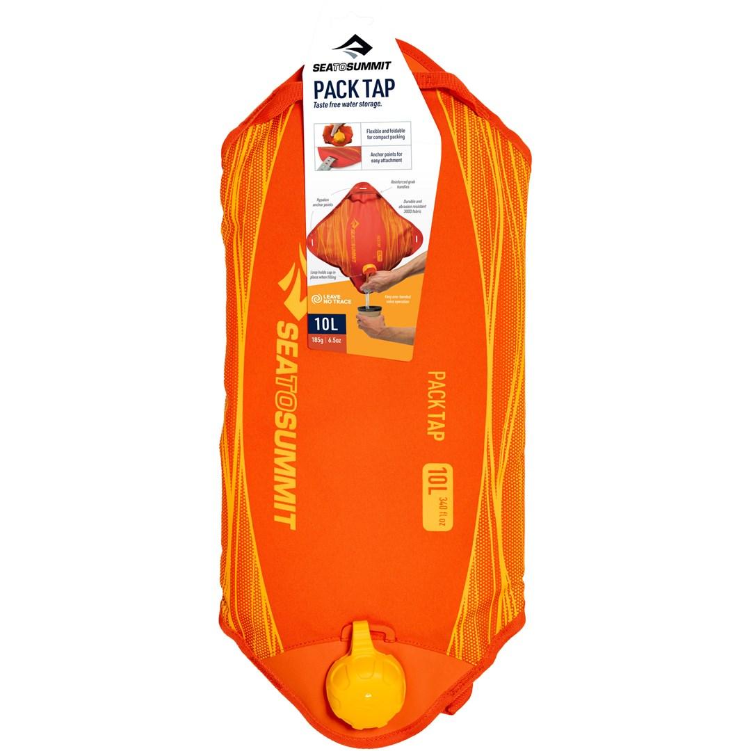 Sea to Summit Pack Tap 10l (Orange (SPICY ORANGE))