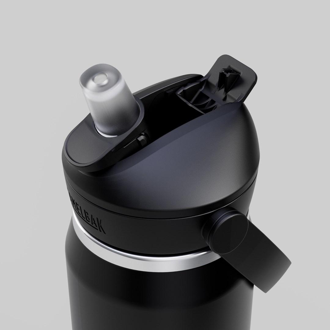 Camelbak Thrive Flip Straw Vss 25oz - Black - Str. .75L / 25 oz - Drikkeflaske